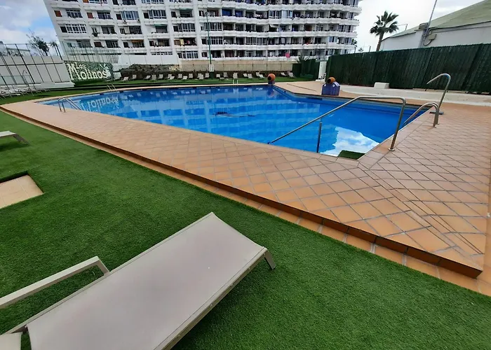 Centrico Molinos 135 Lägenhet Playa del Inglés